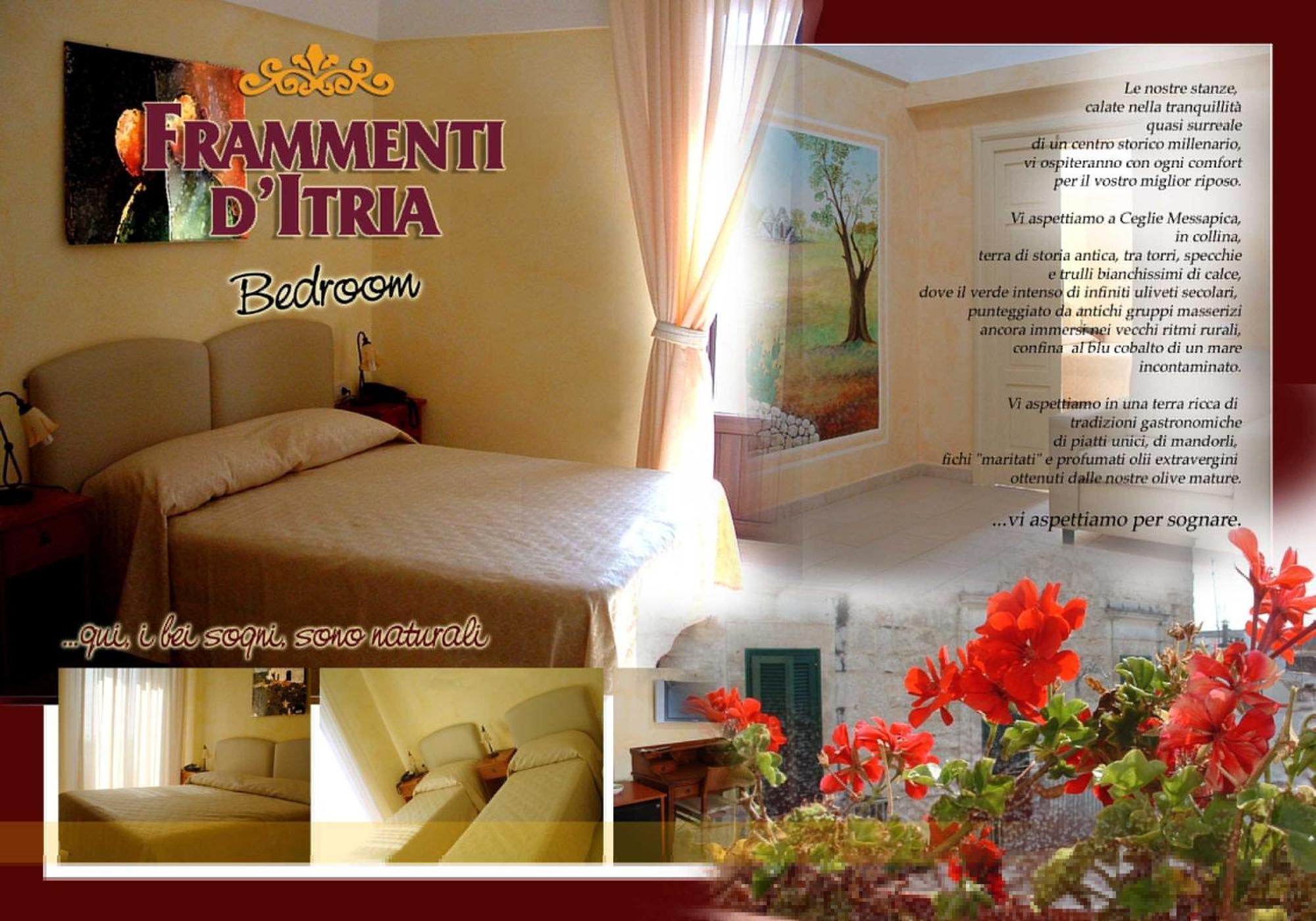 B&B Frammenti D'Itria Ceglie Messapica Exterior foto